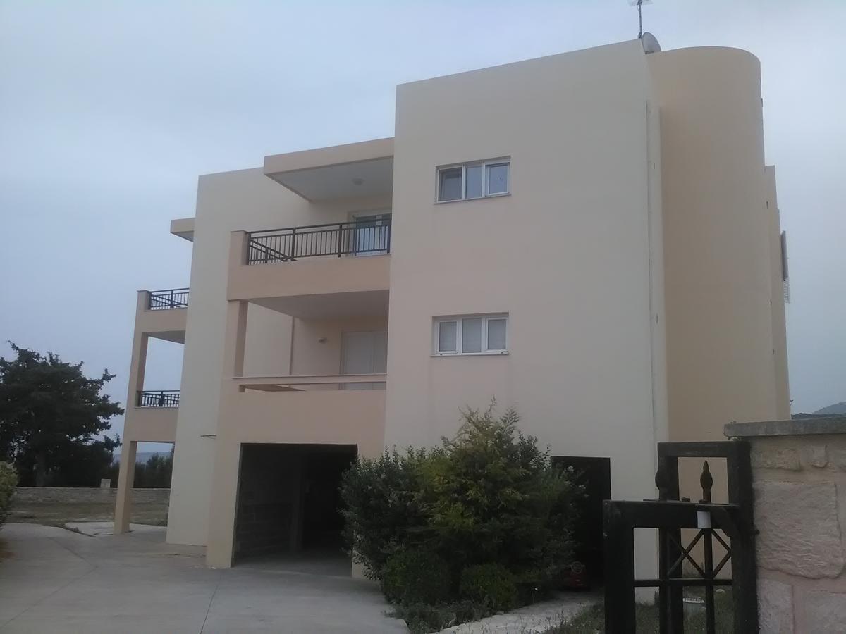 Bright Home In Rethymno מראה חיצוני תמונה